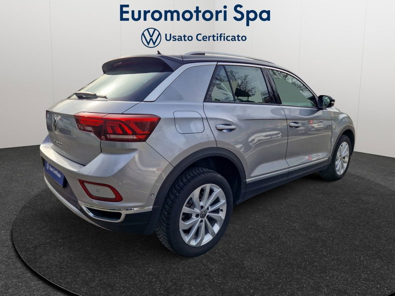 Volkswagen T-Roc usata a Grosseto (5)