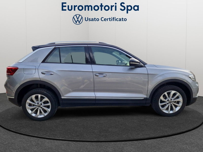 Volkswagen T-Roc usata a Grosseto (6)