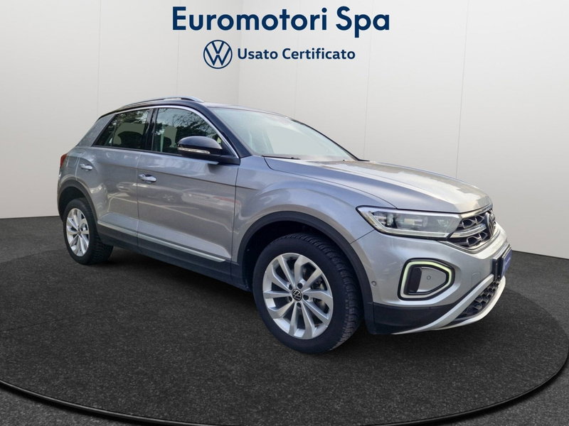 Volkswagen T-Roc usata a Grosseto (7)