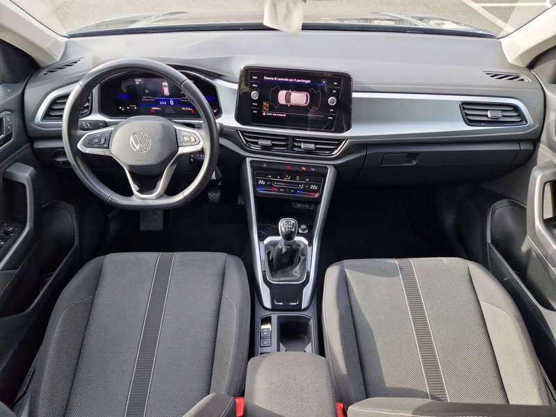Volkswagen T-Roc usata a Siena (13)