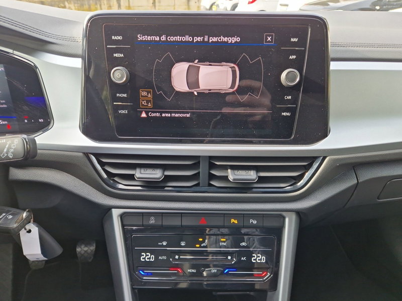 Volkswagen T-Roc usata a Siena (14)