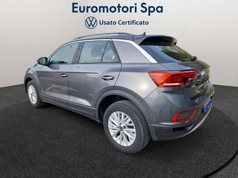Volkswagen T-Roc usata a Siena (3)
