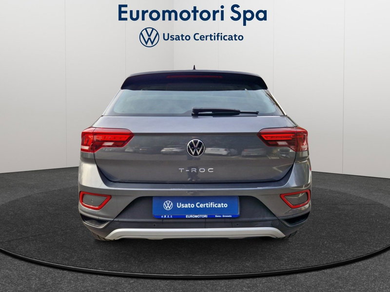 Volkswagen T-Roc usata a Siena (4)