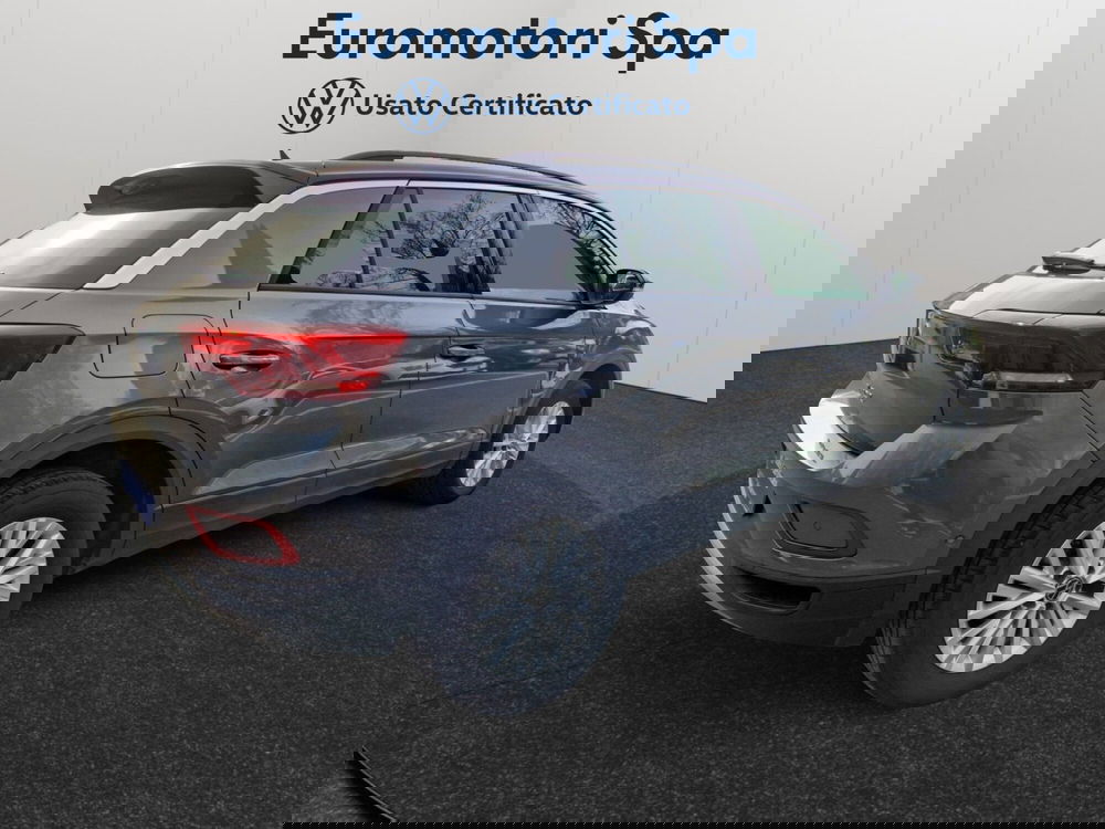 Volkswagen T-Roc usata a Siena (5)