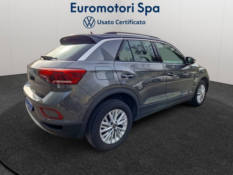 Volkswagen T-Roc usata a Siena (5)