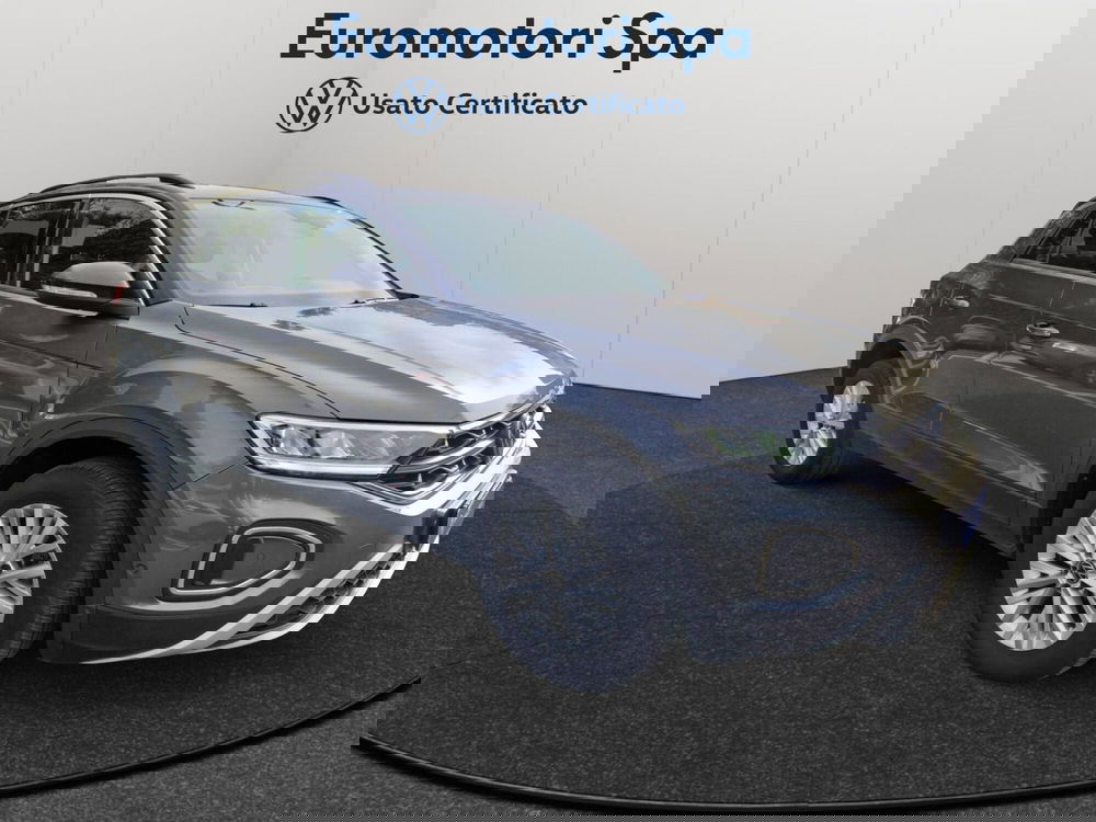 Volkswagen T-Roc usata a Siena (7)