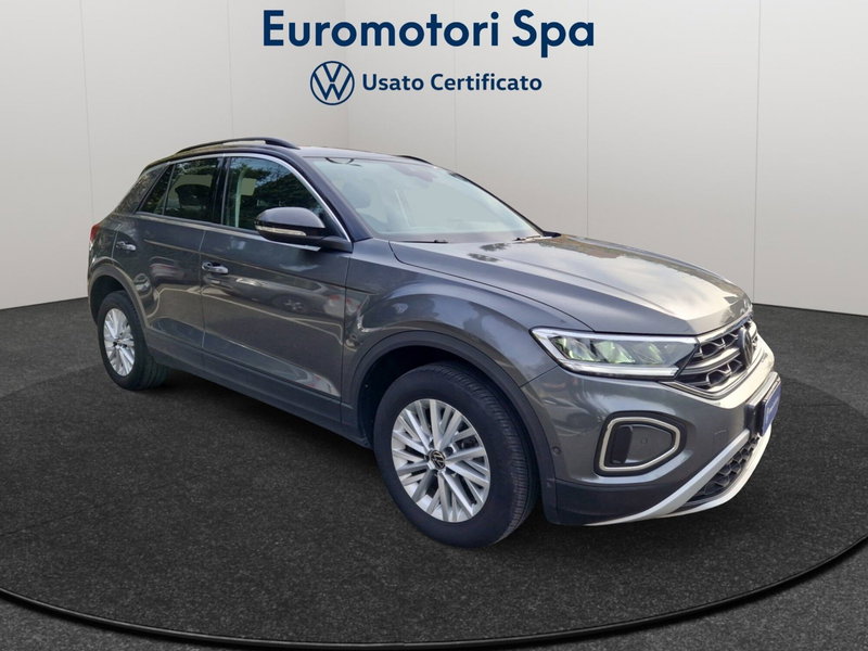 Volkswagen T-Roc usata a Siena (7)