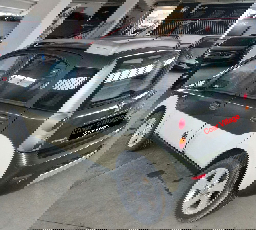 Fiat Panda Cross usata a Terni (4)