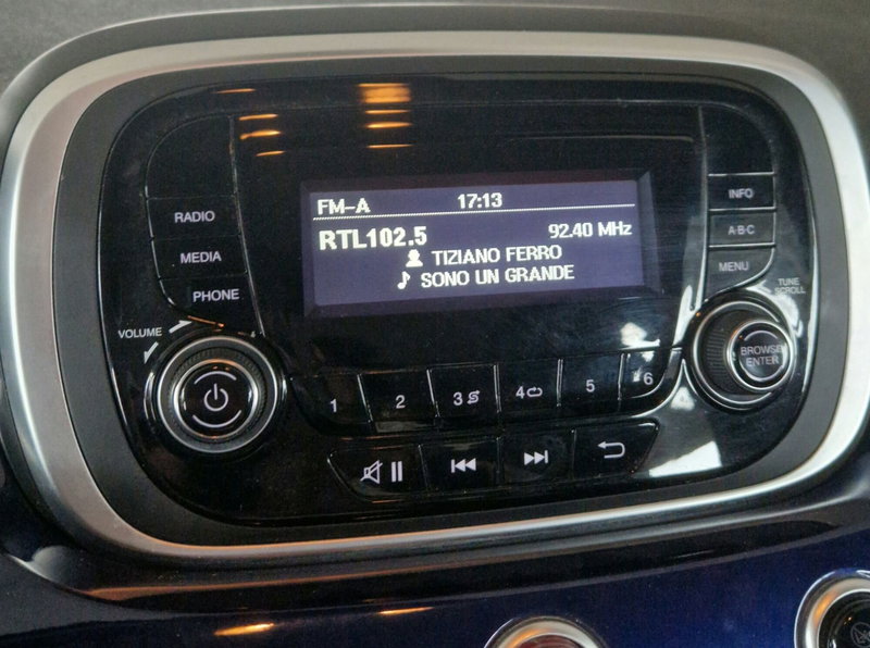 Fiat 500X usata a Terni (14)