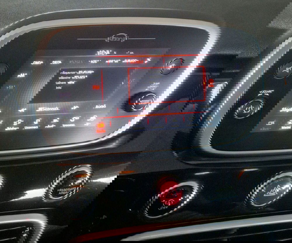 Fiat 500X usata a Terni (13)