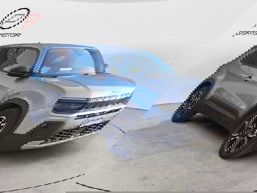 Jeep Avenger usata a Venezia (7)