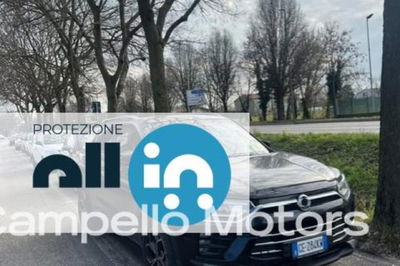 Ssangyong Korando 1.6 Diesel AWD aut. Dream del 2021 usata a Venezia