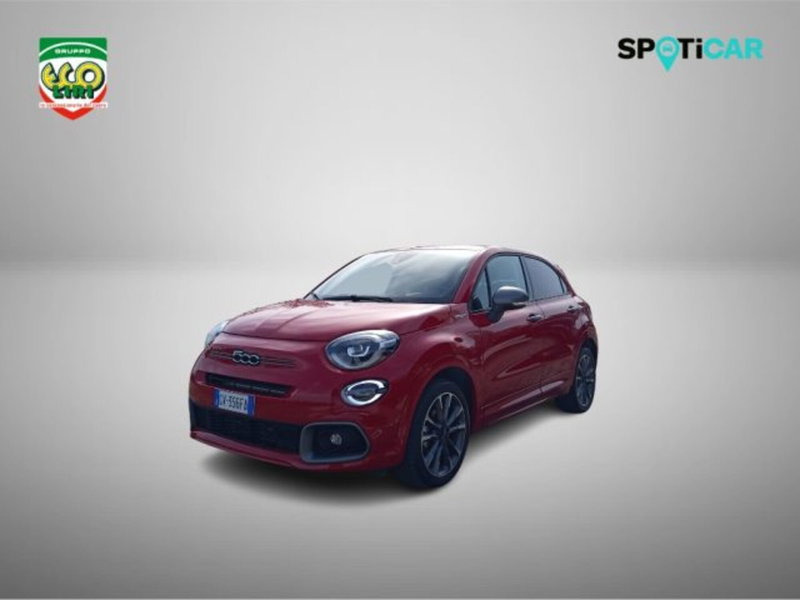 Fiat 500X usata a Frosinone