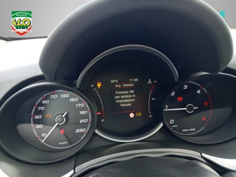 Fiat 500X usata a Frosinone (12)