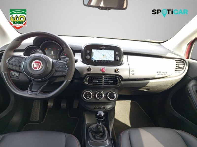 Fiat 500X usata a Frosinone (15)