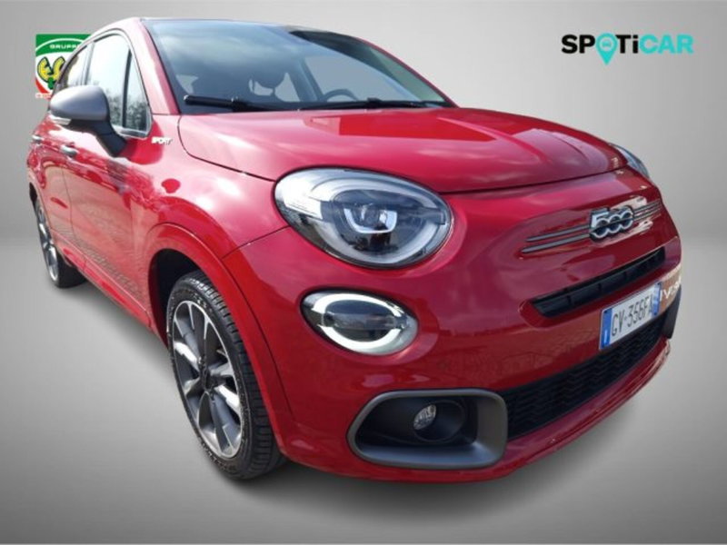 Fiat 500X usata a Frosinone (17)