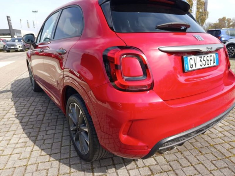 Fiat 500X usata a Frosinone (18)