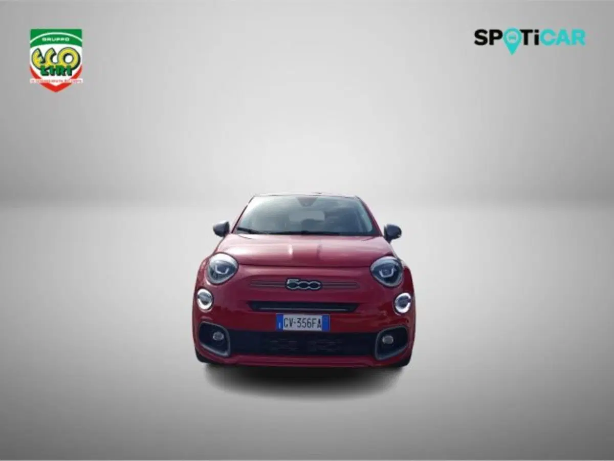 Fiat 500X usata a Frosinone (2)