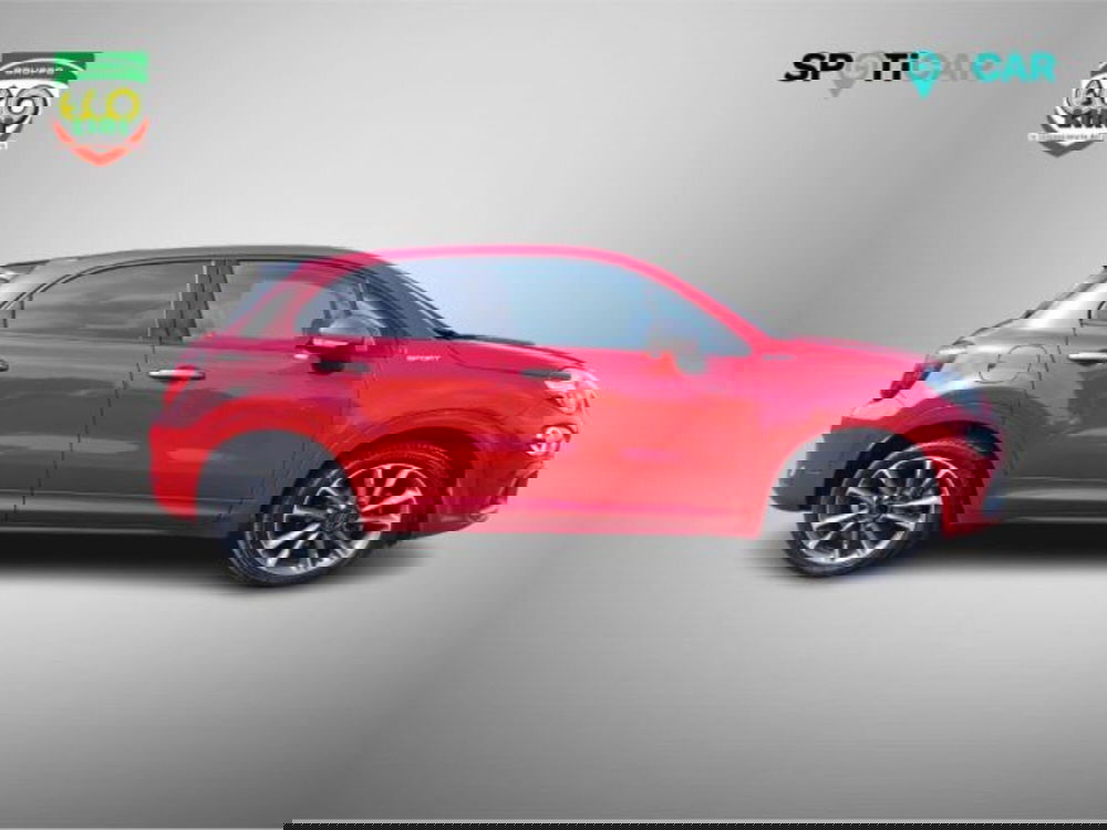 Fiat 500X usata a Frosinone (4)