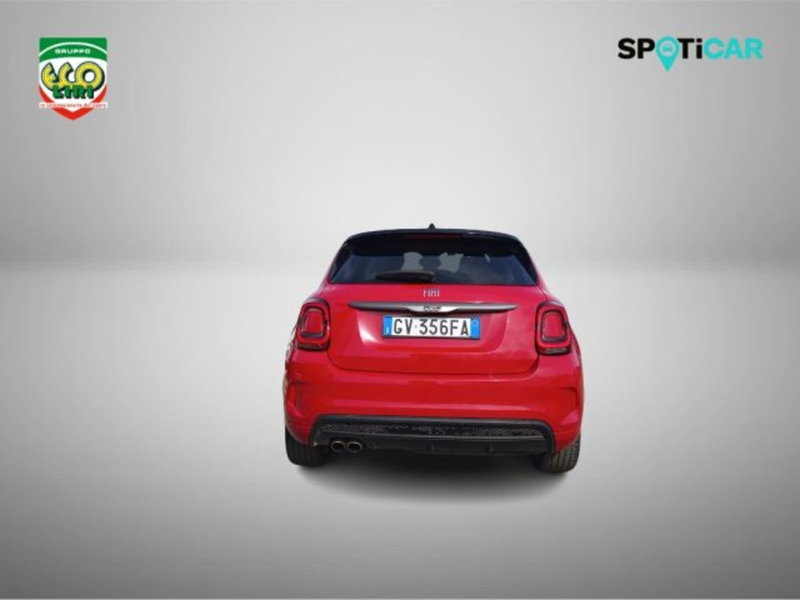Fiat 500X usata a Frosinone (5)