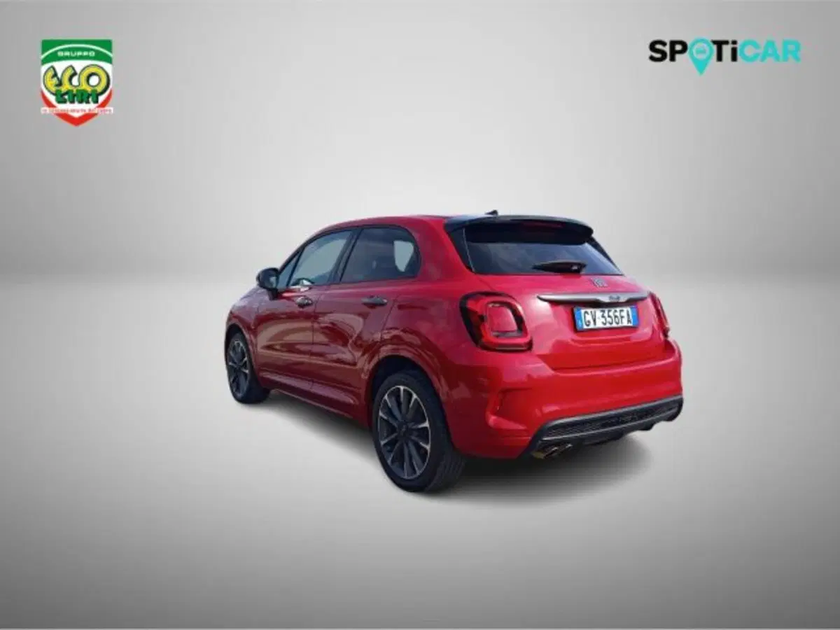 Fiat 500X usata a Frosinone (6)