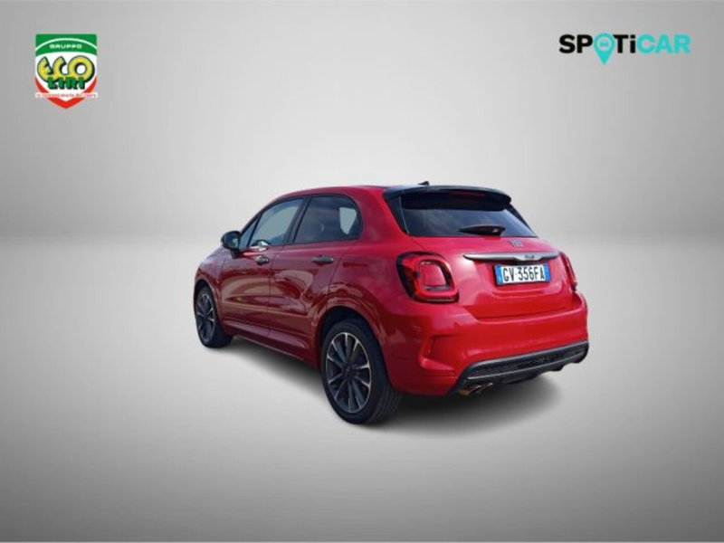 Fiat 500X usata a Frosinone (6)