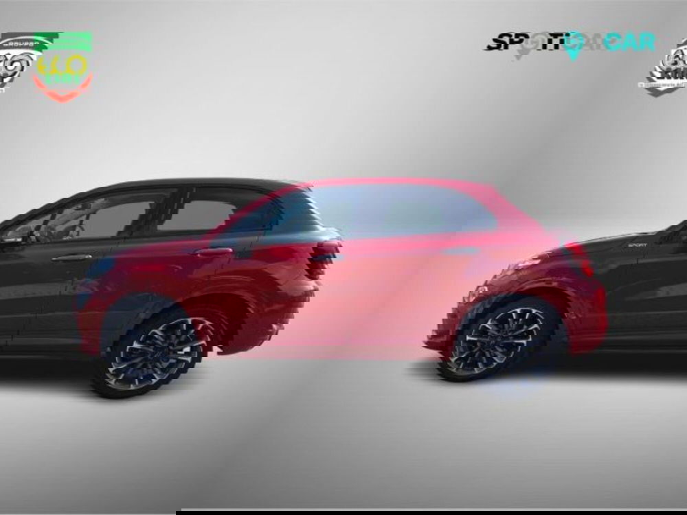 Fiat 500X usata a Frosinone (7)