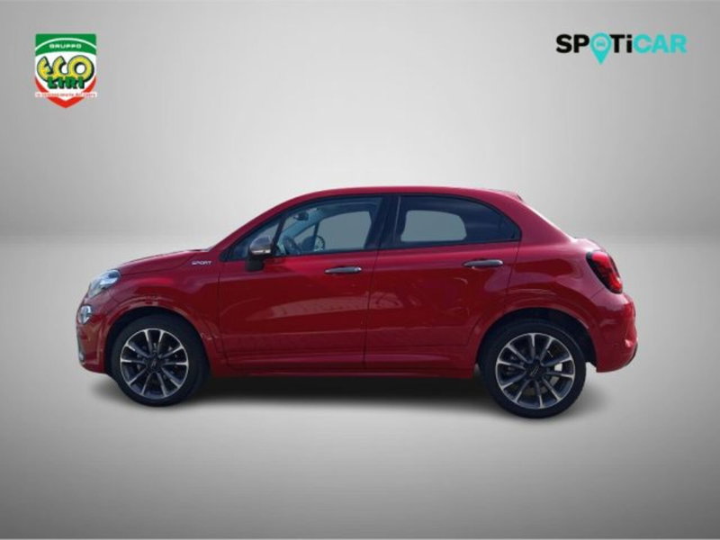 Fiat 500X usata a Frosinone (7)