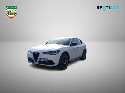 Alfa Romeo Stelvio Stelvio 2.2 Turbodiesel 210 CV AT8 Q4 Veloce del 2024 usata a San Giorgio a Liri