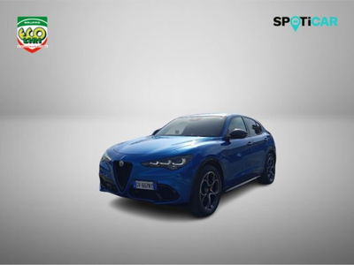 Alfa Romeo Stelvio Stelvio 2.2 Turbodiesel 210 CV AT8 Q4 Veloce del 2024 usata a San Giorgio a Liri