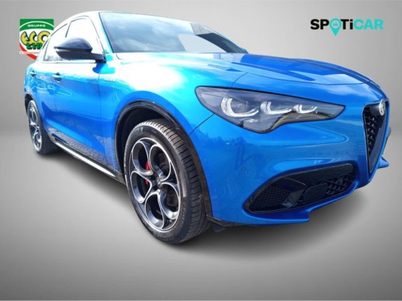 Alfa Romeo Stelvio usata a Frosinone (16)