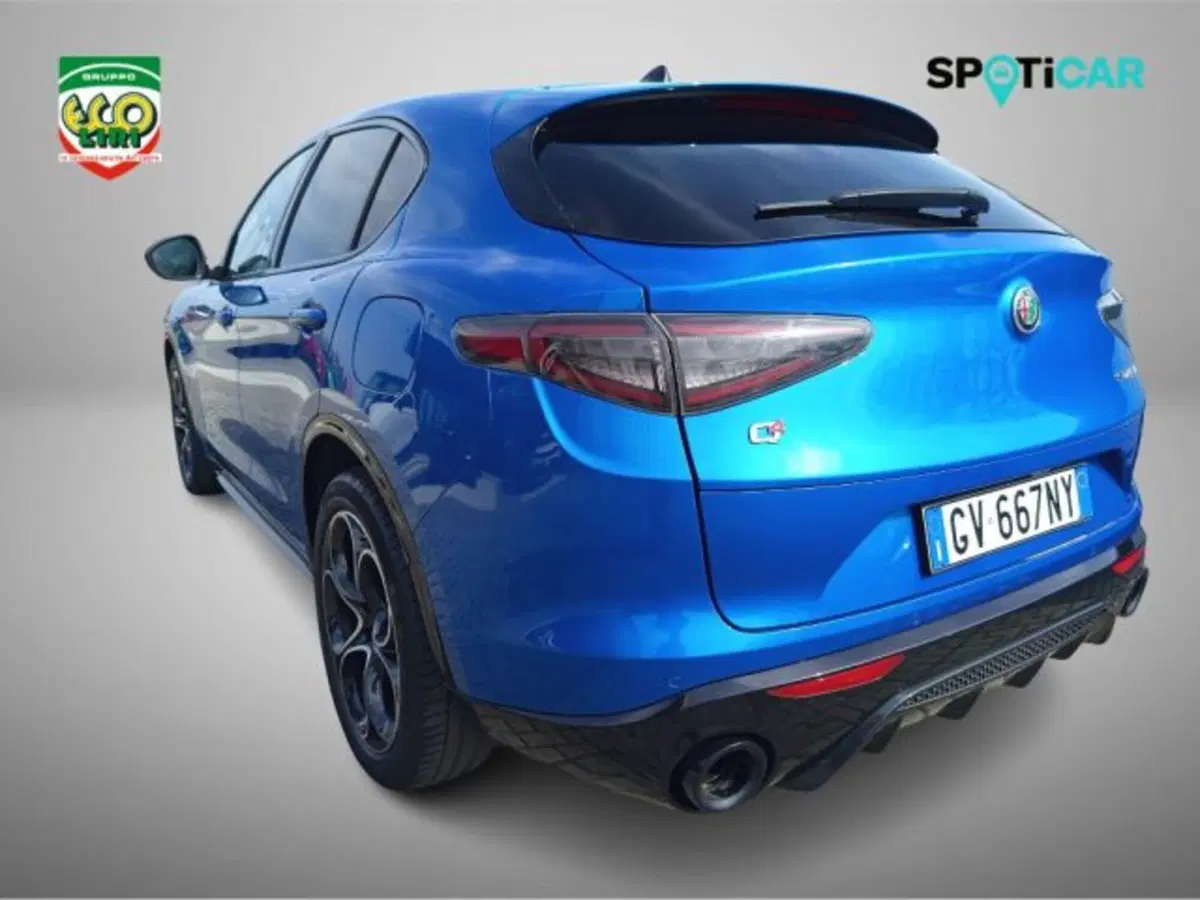 Alfa Romeo Stelvio usata a Frosinone (14)