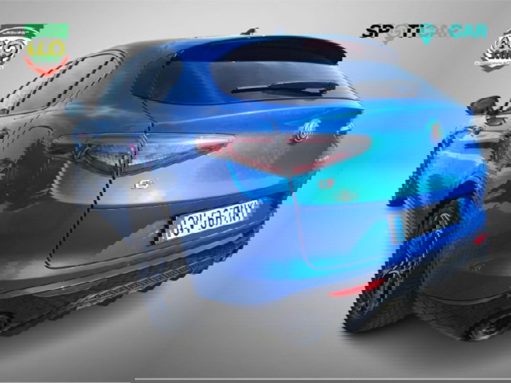 Alfa Romeo Stelvio usata a Frosinone (17)