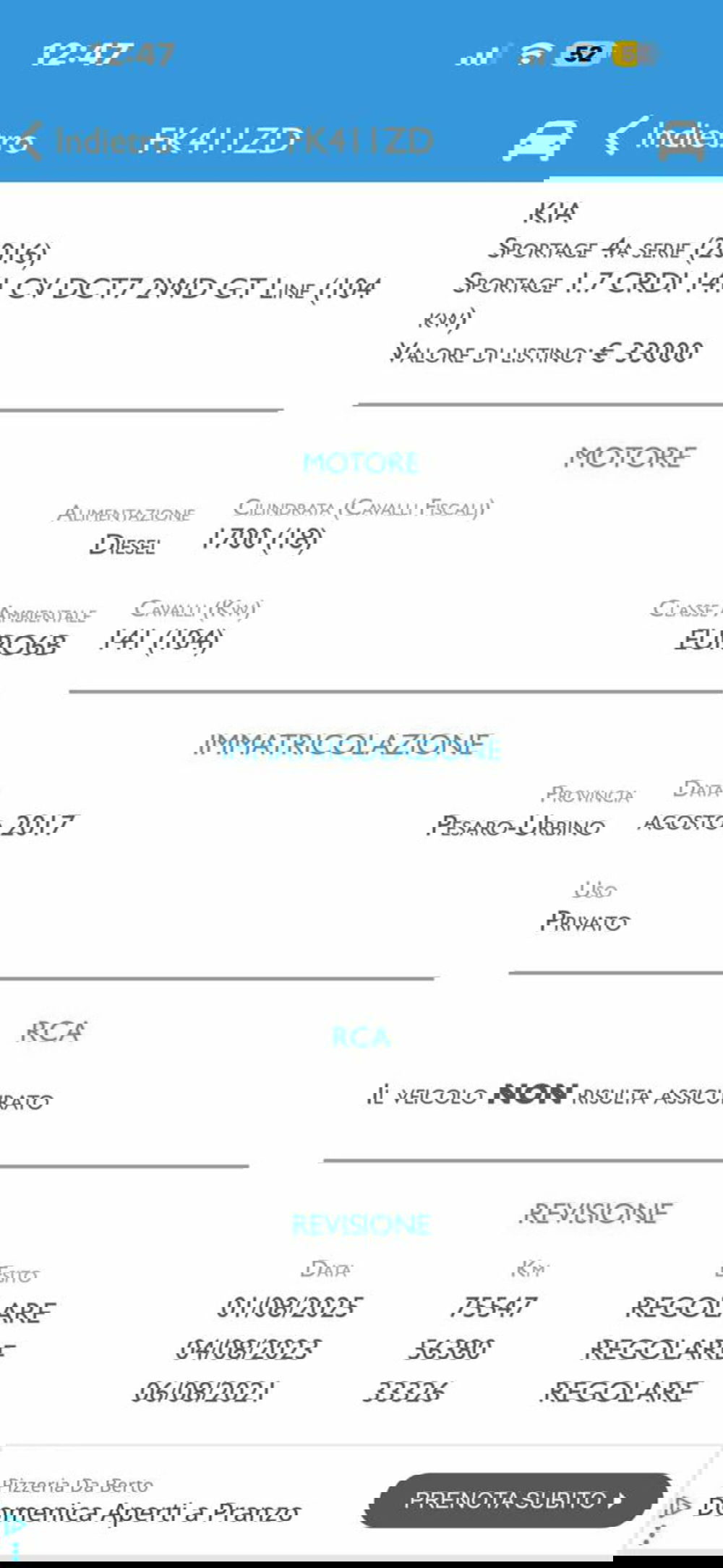 Kia Sportage usata a Pesaro-Urbino (11)