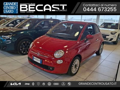 Fiat 500 1.2 Pop del 2015 usata a Brendola