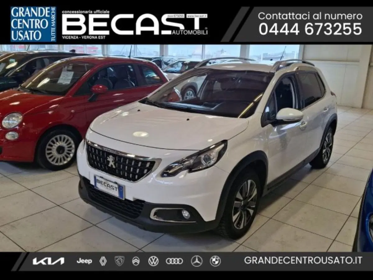 Peugeot 2008 usata a Vicenza