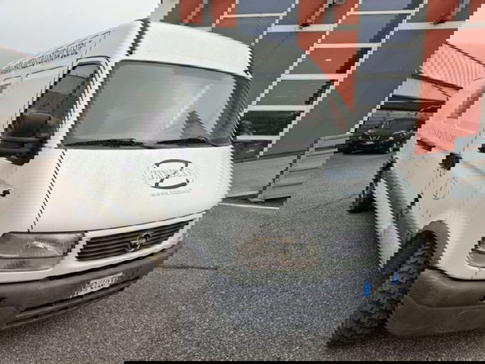Opel Movano Furgone usata a Vicenza (4)