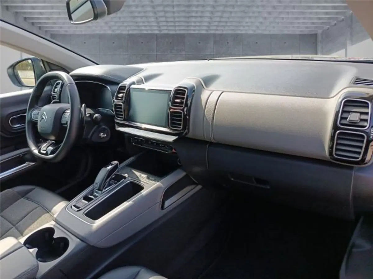 Citroen C5 Aircross usata a Bari (12)