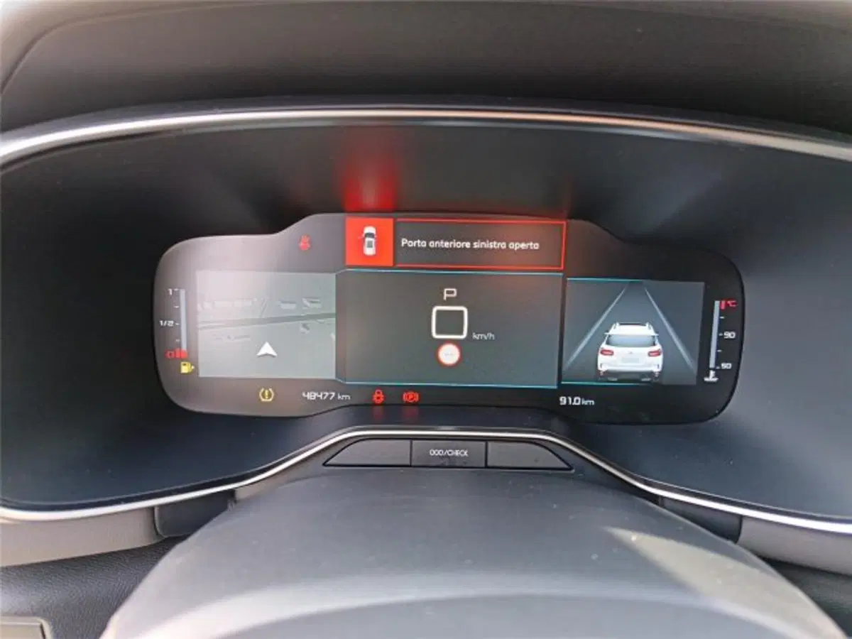 Citroen C5 Aircross usata a Bari (16)