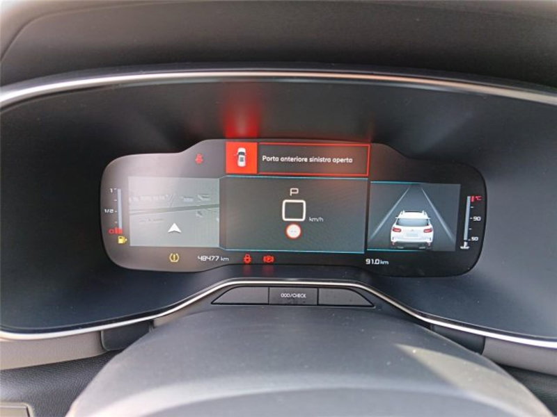 Citroen C5 Aircross usata a Bari (16)