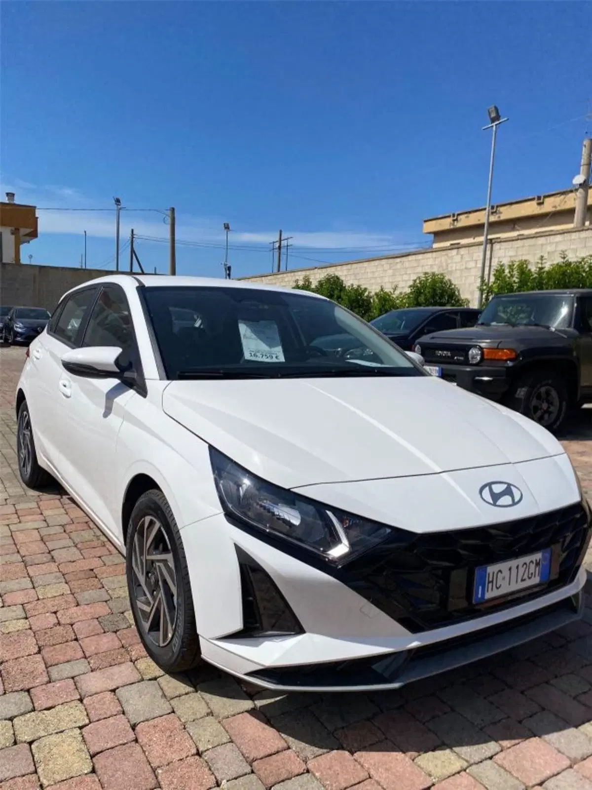 Hyundai i20 nuova a Bari (3)