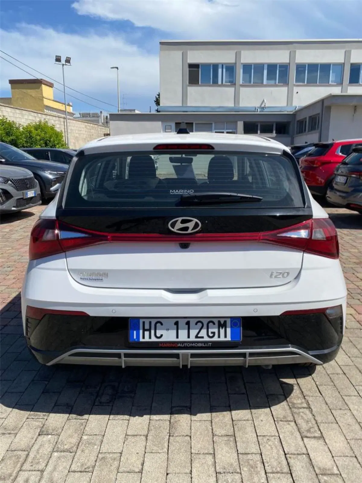 Hyundai i20 nuova a Bari (8)