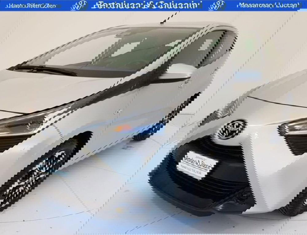 Toyota Aygo usata a Lucca