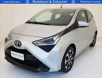 Toyota Aygo Connect 1.0 VVT-i 72 CV 5 porte x-you MMT del 2021 usata a Massarosa