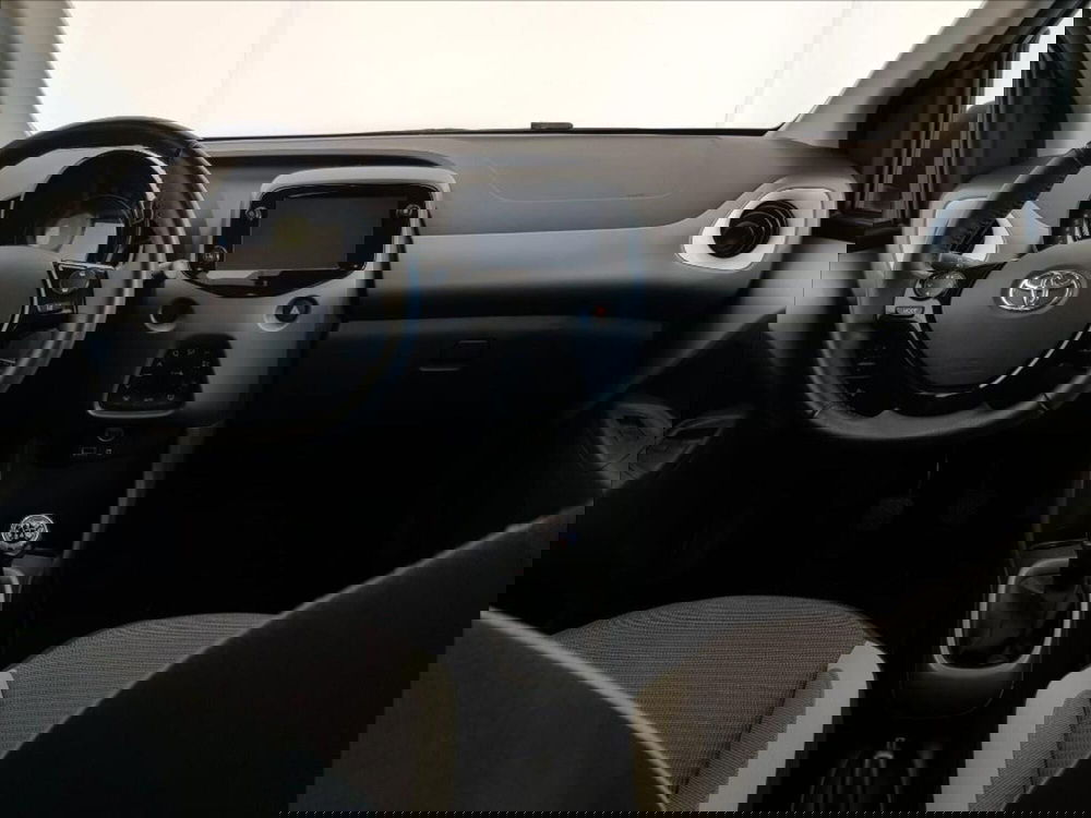 Toyota Aygo usata a Lucca (13)