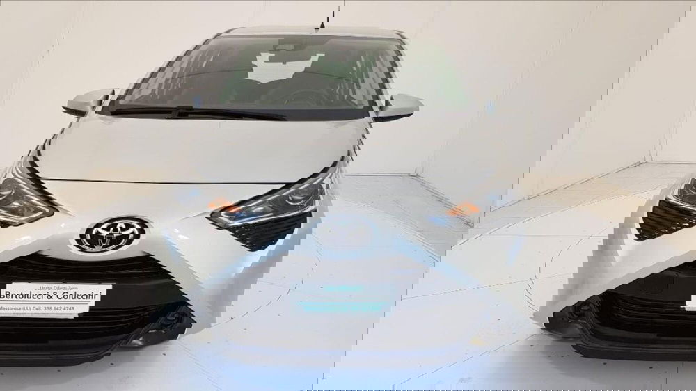 Toyota Aygo usata a Lucca (2)