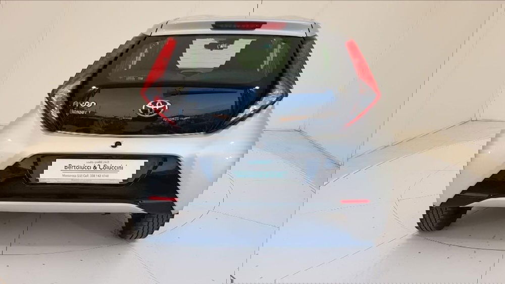 Toyota Aygo usata a Lucca (5)