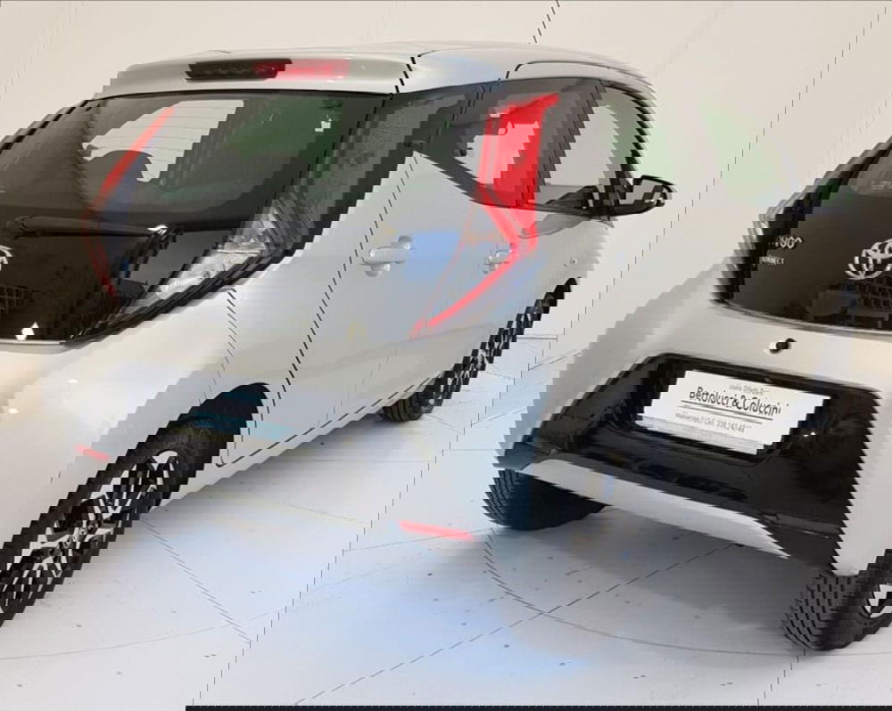 Toyota Aygo usata a Lucca (6)