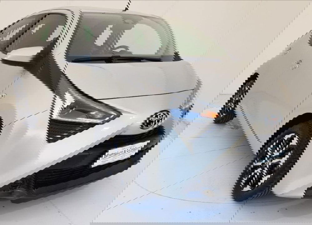 Toyota Aygo usata a Lucca (8)