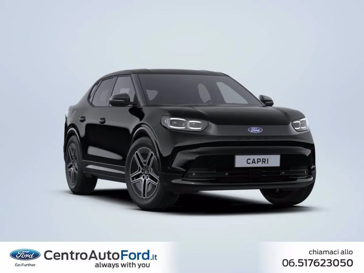 Ford Capri nuova a Roma